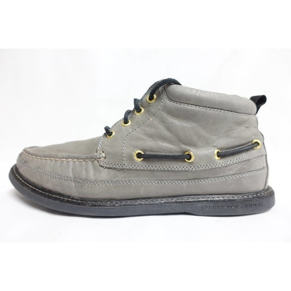 SPERRY Men Chukka Boots Gold Cup A/O Grey 11 M Medium Top-Sider Ankle STS10224 main image 4